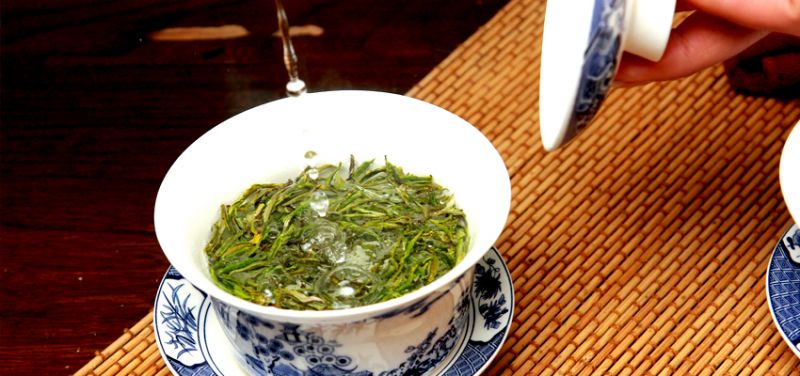 喝不慣玻璃杯泡茶，可以要求碗蓋泡茶。圖片來源:安徽繁體官網http://bit.ly/1RrPEo8。