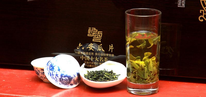 大陸還是很多人用玻璃杯喝茶。圖片來源:安徽繁體官網http://bit.ly/1RrPEo8。