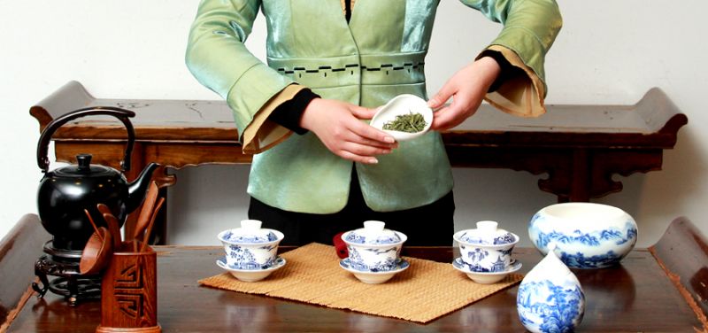 茶葉博物館會有專業人員解說。圖片來源:安徽繁體官網http://bit.ly/1RrPEo8。