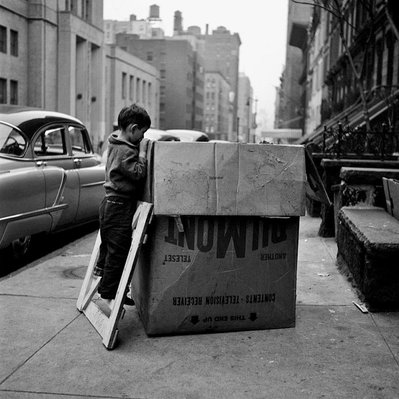 Undated, New York, NY © Vivian Maier/Maloof Collection