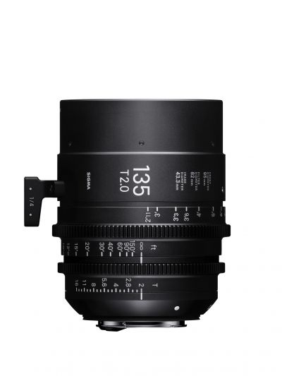全片幅高速定焦鏡頭135mm T2 FF for Canon EF 圖/正成集團提供