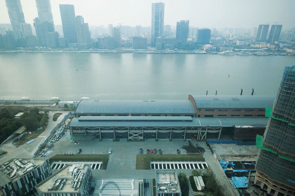 重生的船廠以藝術中心的樣貌再次矗立黃浦江畔；圖片提供 / Arup