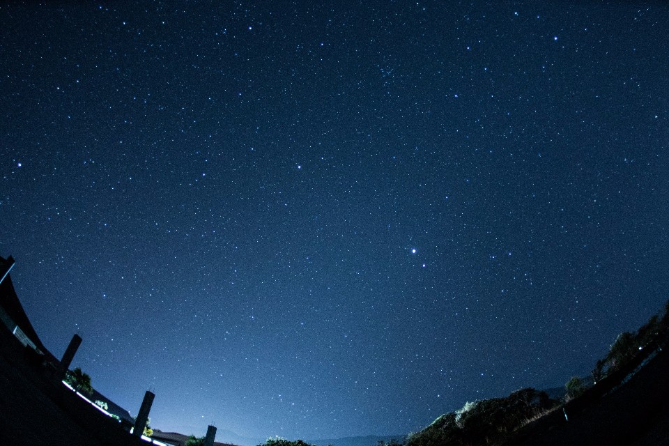 青之島也是個觀星勝地。（Photo│flickr CC@Norio.NAKAYAMA）