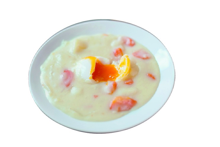 半熟蛋奶油燉菜570日圓（圖片來源：台灣東販提供）
