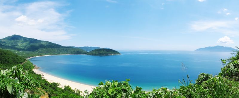 峴港擁有綿延40公里的海灘。（Photo│峴港觀光局）