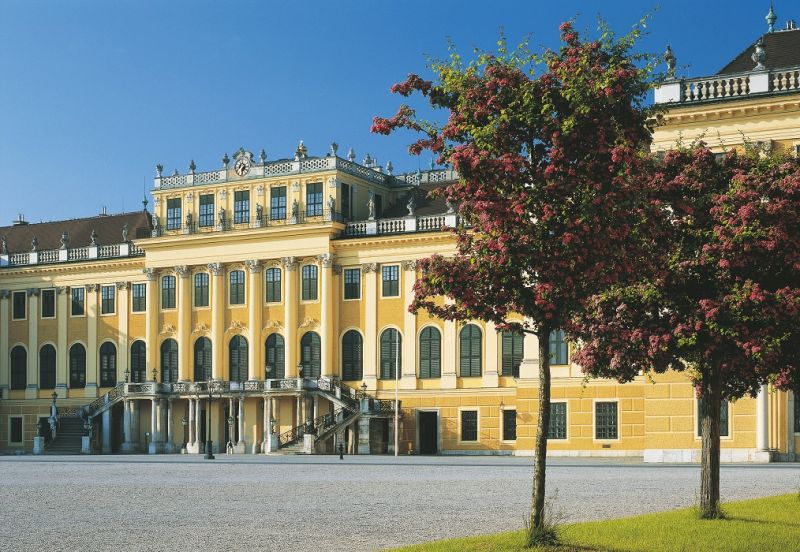 維也納熊布朗宮（Schönbrunn Palace）。版權所有：© Austrian National Tourist Office， 攝影師: Meyer