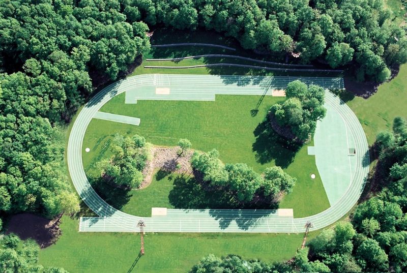 Tossols-Basil Athletics Track；圖片提供／2017 The Pritzker Architecture Prize