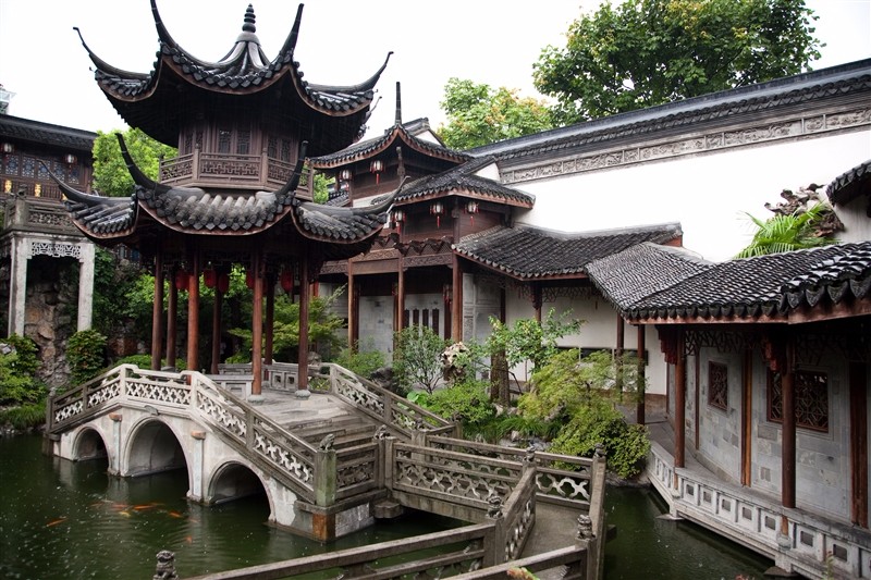 胡雪巖故居是杭州保存最完整、規模最大的一處清代名人故居(圖片：gotohz.com.tw)