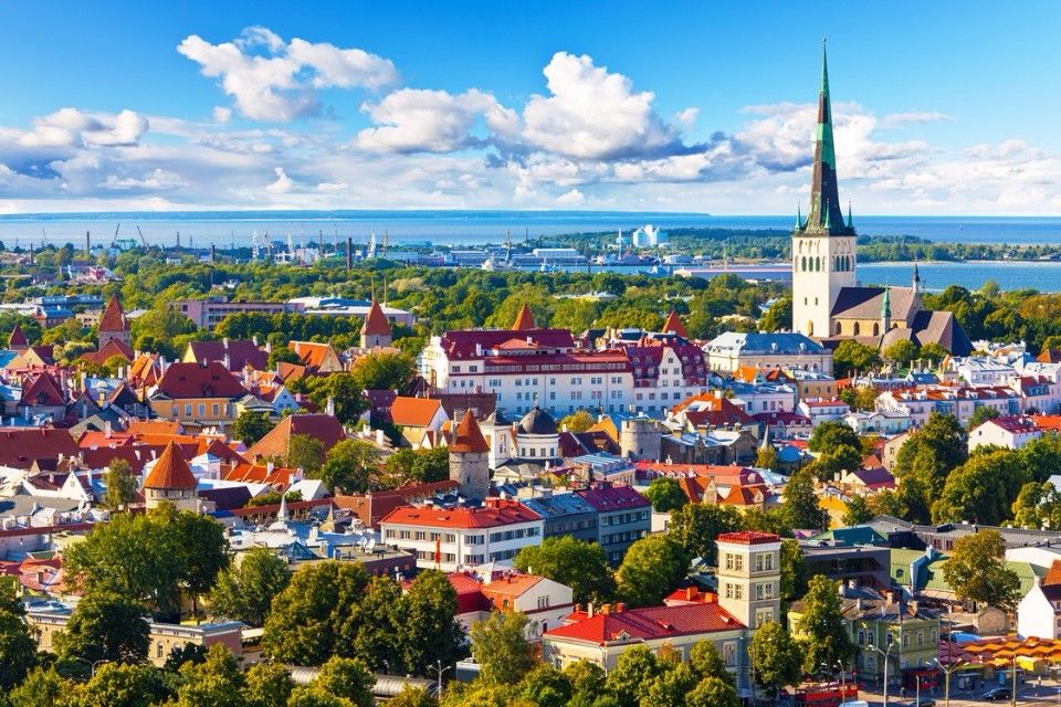 愛沙尼亞 塔林，波羅的海邊上一個讓你難忘的城市。