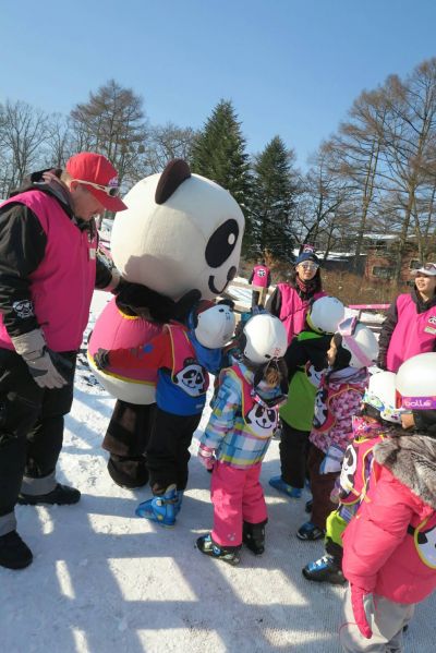 熊貓人滑雪學校