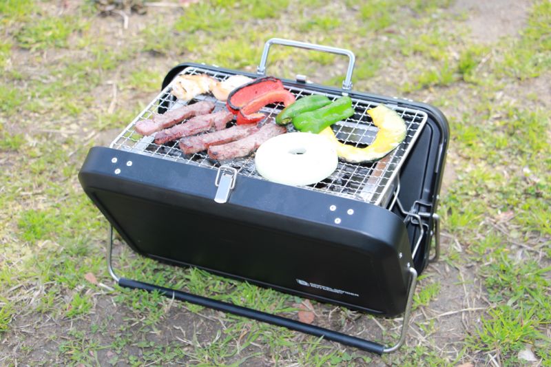 Solo BBQ Grill。（DOPPELGANGER OUTDOOR提供）