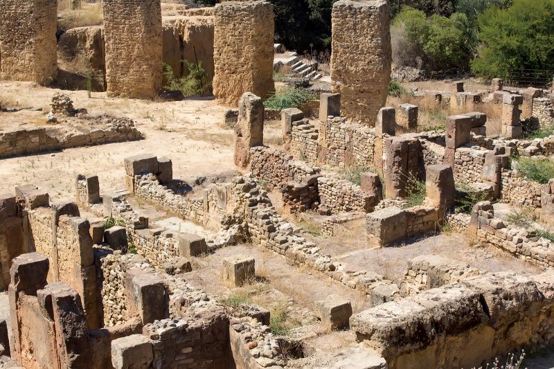迦太基城為西元前8世紀由腓尼基公主伊麗莎創建的迪多王朝首都遺址。（照片提供：123RF）