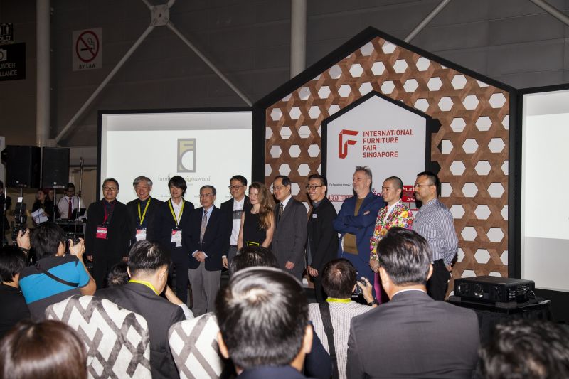 2016 IFFS主席與得獎者合照；蘇琨峰攝