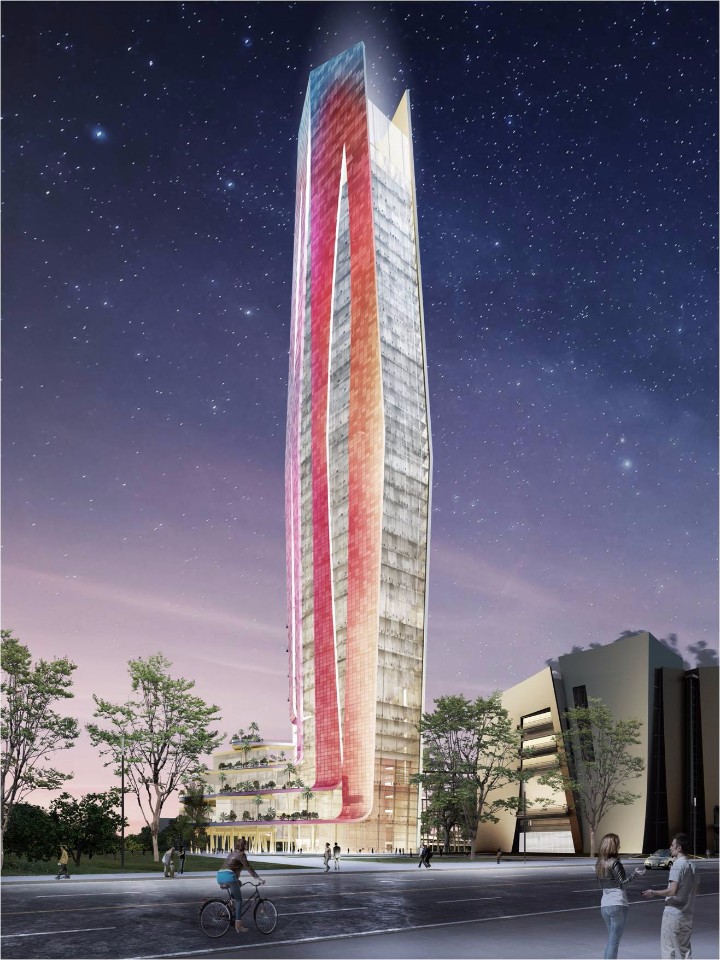 劉培森建築師事務所+法國建築師波宗巴克提案;圖片提供/台中市政府