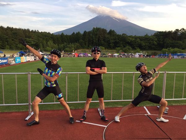 李冠賢海外單車挑戰 日本富士山挑戰賽(Mt. Fuji Hill Climb )