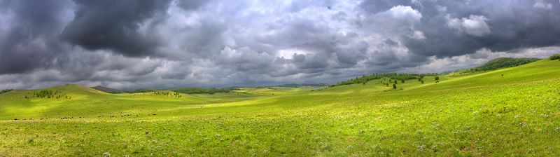 烏蘭布統有著浩瀚的內蒙草原。（圖片來源：傑森全球整合行銷）