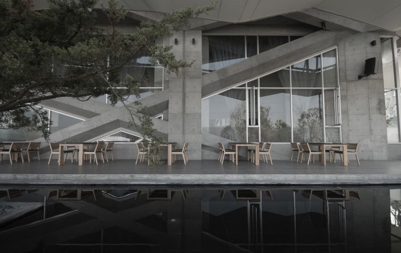 華山觀止／楓川秀雅建築室內研究室；圖片提供：2016實構築策展單位