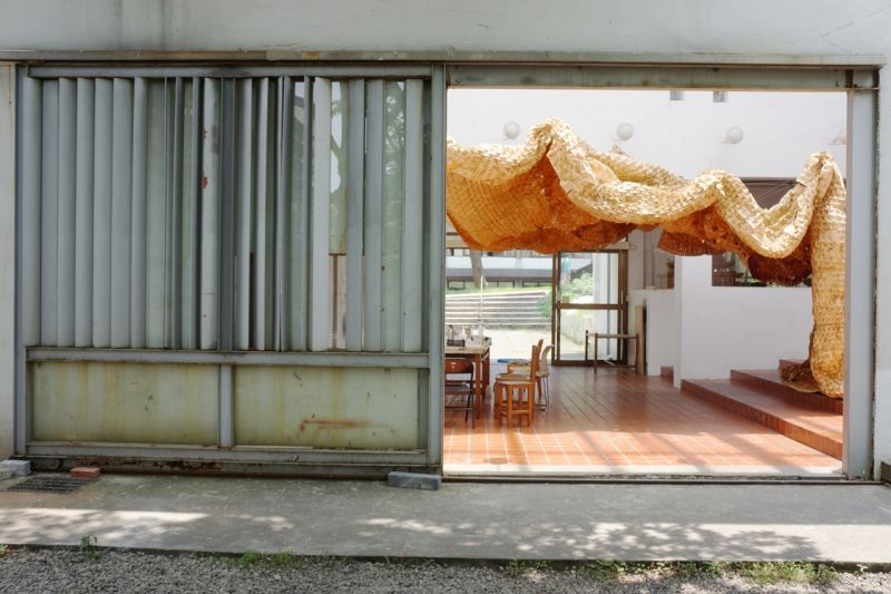 紙的自由空間/石元亨;圖片提供:2016實構築策展單位
