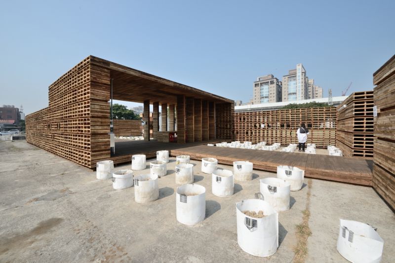 華山綠工廠/禾磊建築師事務所;圖片提供:2016實構築策展單位