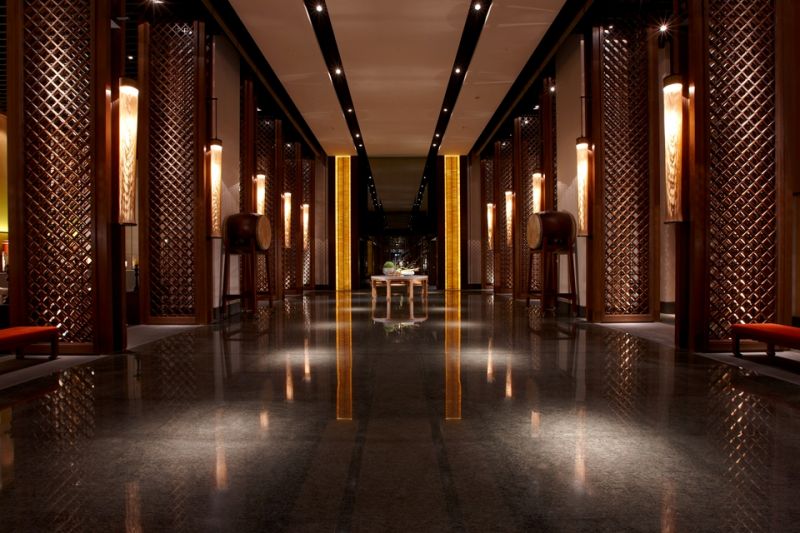 台南晶英酒店-1F大廳;圖片提供/台灣創意設計中心