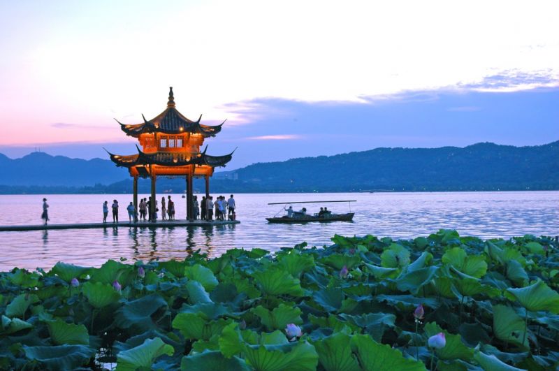 杭州西湖一景(圖：閱讀杭州繁體官網)