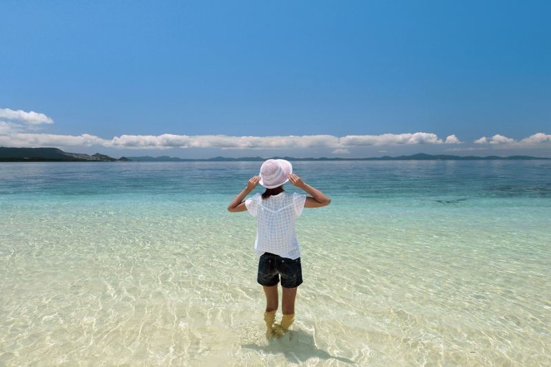 遊覽不同大大小小的離島, 更能印證沖繩的島嶼魅力!(Photo│123RF)