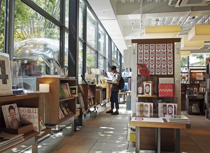 蔦屋書店將書與生活品味做了最大結合,從裡到外都讓人好喜歡。(Photo│欣傳媒)