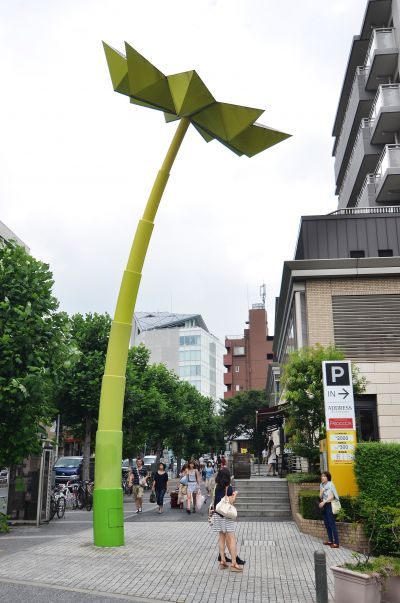 代官山的經典地標:向日葵。(Photo│欣傳媒)