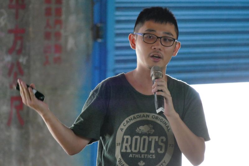 基隆市生活記憶保存協會何昱泓;攝影/蘇國輝