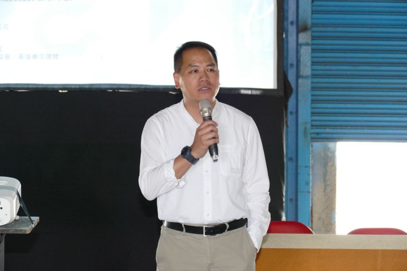 基隆市文化局彭俊亨局長;攝影/蘇國輝