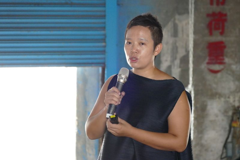 ㄧ元創合設計團隊何黛雯建築師;攝影/蘇國輝