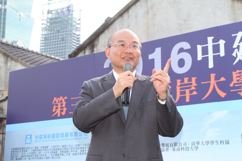 中華青年交流協會理事長張昌吉博士;攝影/盧育君