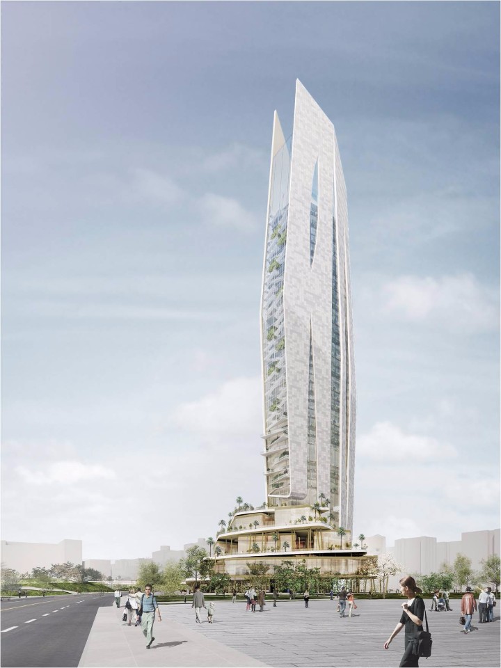 劉培森建築師事務所+法國建築師波宗巴克提案;圖片提供/台中市政府