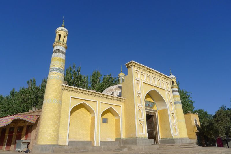 喀什地區_艾提尕爾清真寺(圖：欣傳媒圖庫)