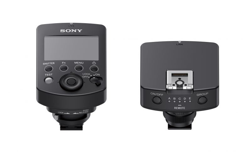Sony 全新無線電閃燈控制系統配件，成就彈性多元的專業拍攝需求！
