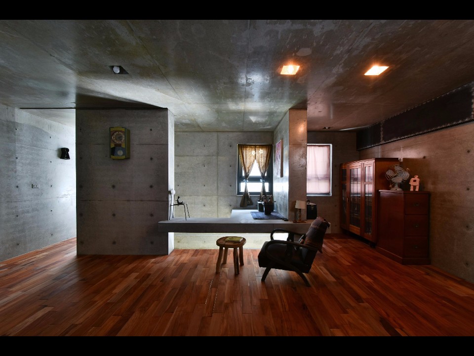 Brownmist House；圖片提供：謙水設計事務所+謙漢設計有限公司