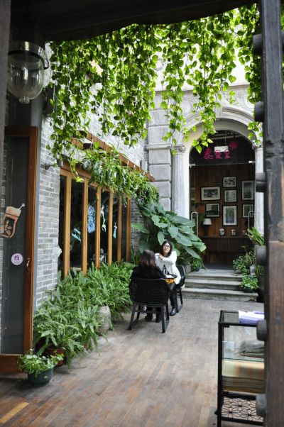 充滿古意的空間是本案最重要的資產;圖片提供 / Foshan Shui On Property Development Co Ltd
