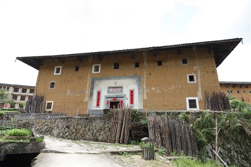 世界文化遺產福建土樓建築形式大全 欣傳媒