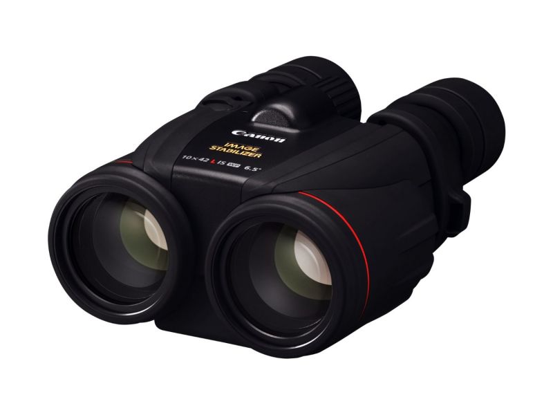10x42 L IS WP 配有Canon望遠鏡中最大的4.2 mm 出瞳直徑 圖/維酷公關提供