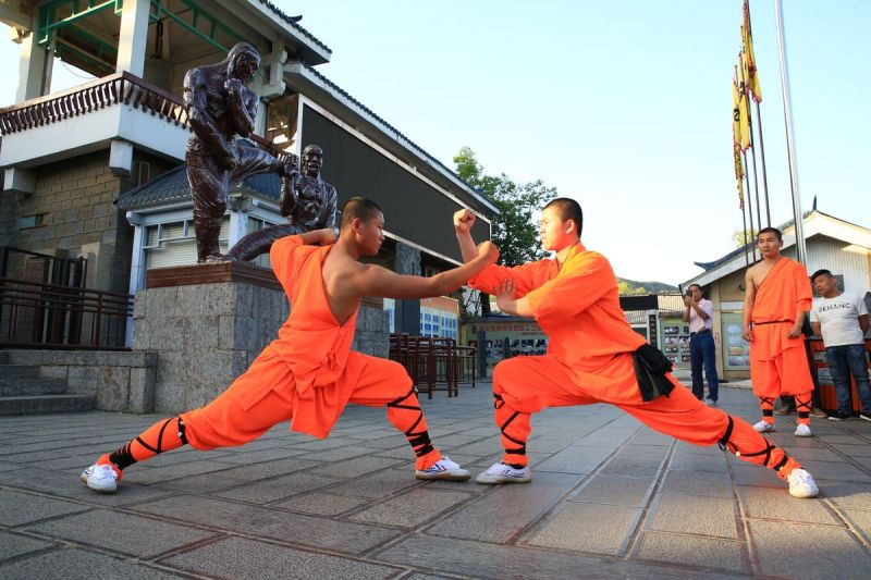 中國河南｜登封 嵩山少林寺 欣攝影 欣傳媒攝影頻道