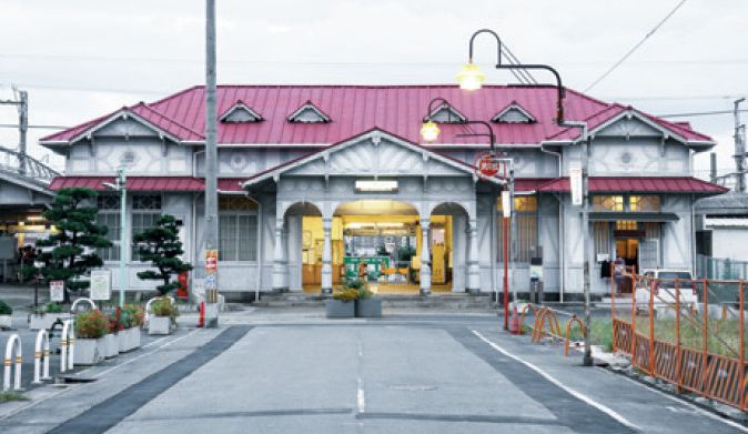  4)南海電鐵浜寺公園站（圖片來源：創意市集）