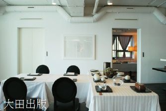位於首爾南山的POOM,可以眺望美麗的漢江夜景。/圖片來源:大田出版《去摩登首爾找生活感》