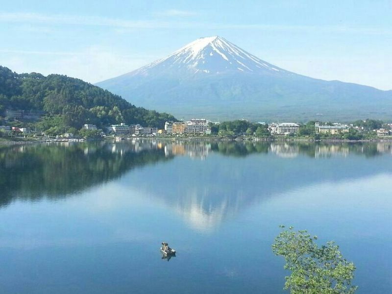 [達人領騎]許夏美：不到日本第一的富士山朝聖怎麼行？