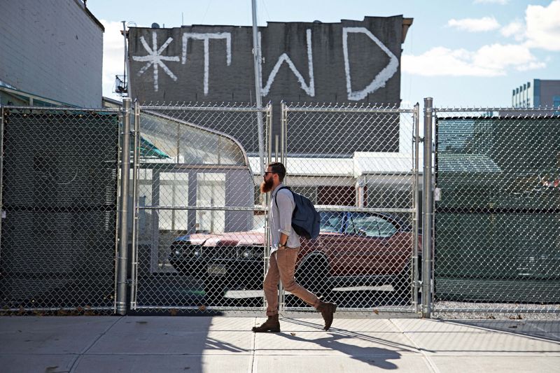 (Toward. NYC / 2014)攝於 Williamsburg, Brooklyn N7th Street. 圖/七七 提供