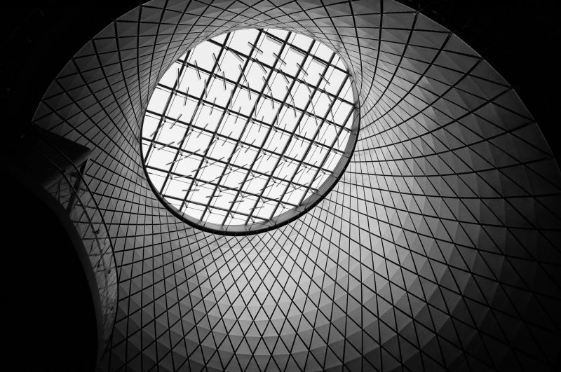 (Fulton St Station, NYC / 2015)車站屋頂一隅。圖/七七 提供