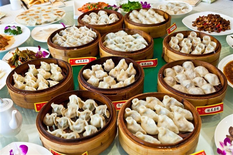 東北人愛吃麵食,光是餃子種類就讓人眼花撩亂。