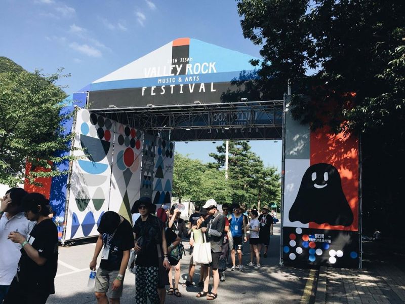韓國版的腹肌搖滾:Valley Rock Festival 參戰攻略!