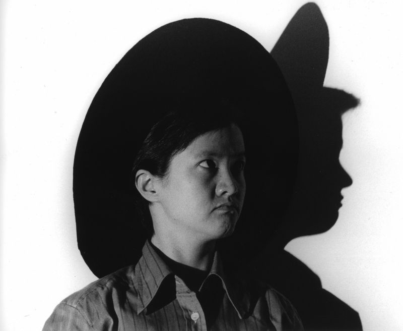 《肖像論-自拍照》,1971_北美館典藏/北美館提供