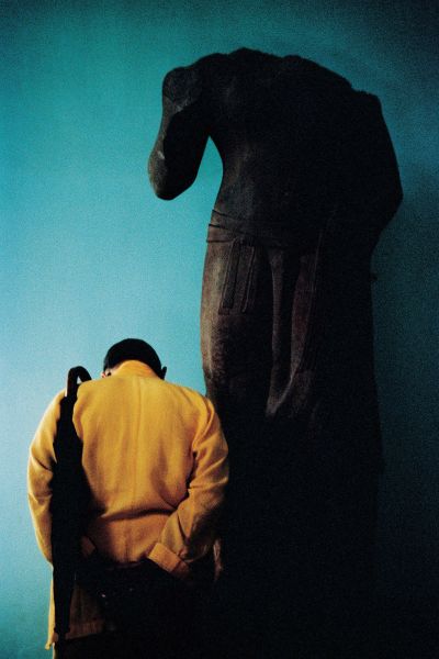 《印度》,1981_藝術家自藏/北美館提供