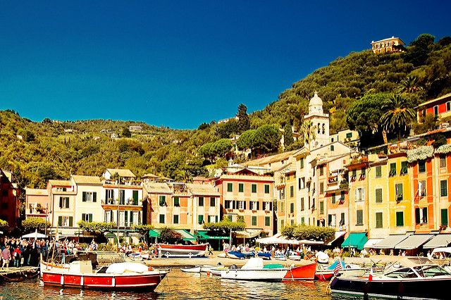 義大利的度假小鎮Portofino（圖片來源：Flickr cc授權作者Simone Zucchelli）